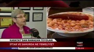 Prof. Dr. Canan Karatay’dan Ramazan’a Özel Beslenme Tavsiyeleri