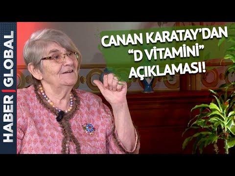 Canan Karatay: D Vitaminin Hiç Bir Zararı Yok! | Yüz Yüze